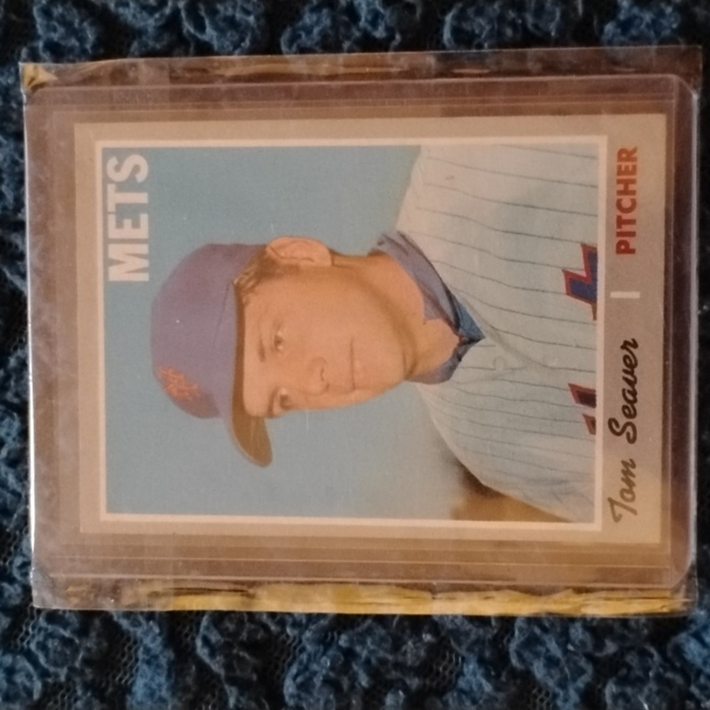 1969 Tom Seaver Baseball Card